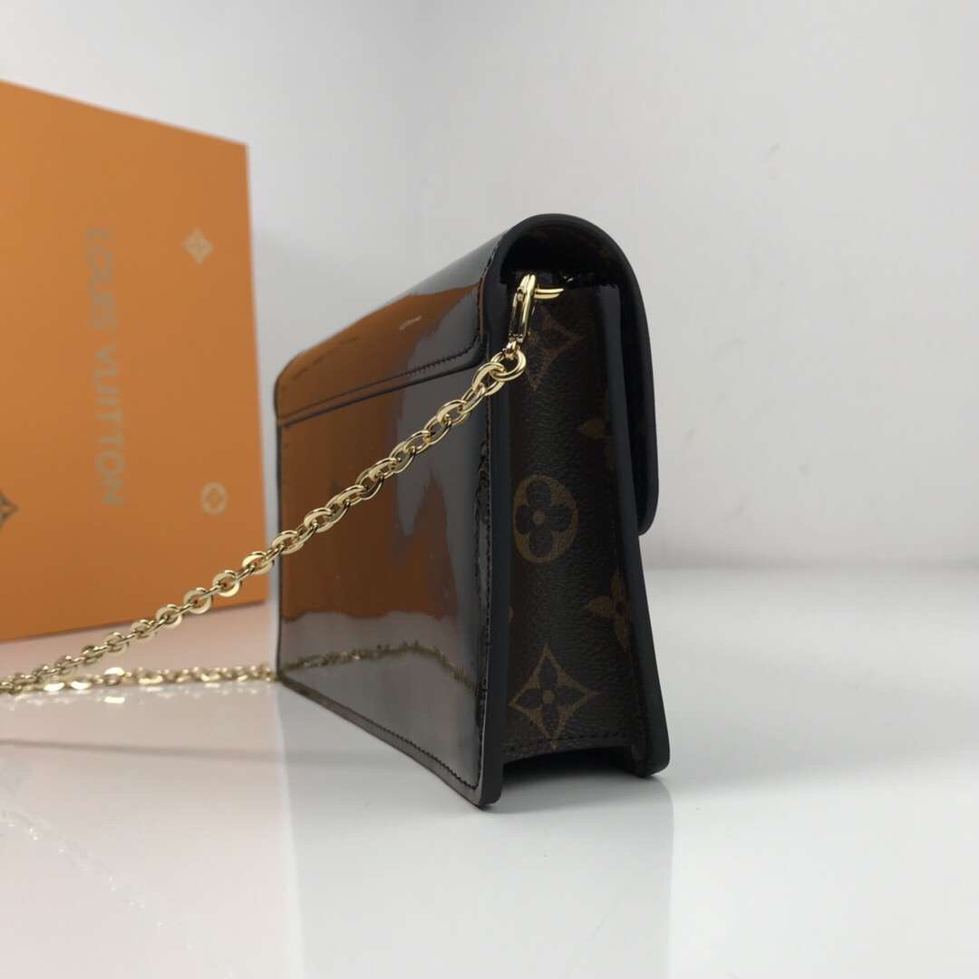 LV CHERRYWOOD CHAIN wallet M63306