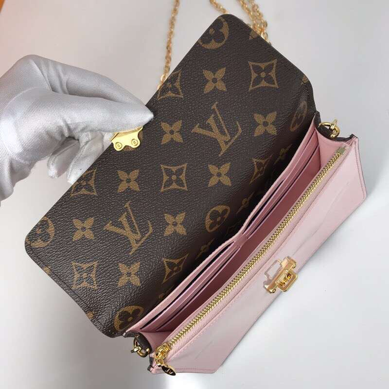 LV CHERRYWOOD CHAIN wallet M63306