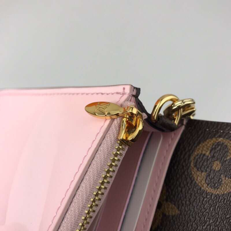 LV CHERRYWOOD CHAIN wallet M63306