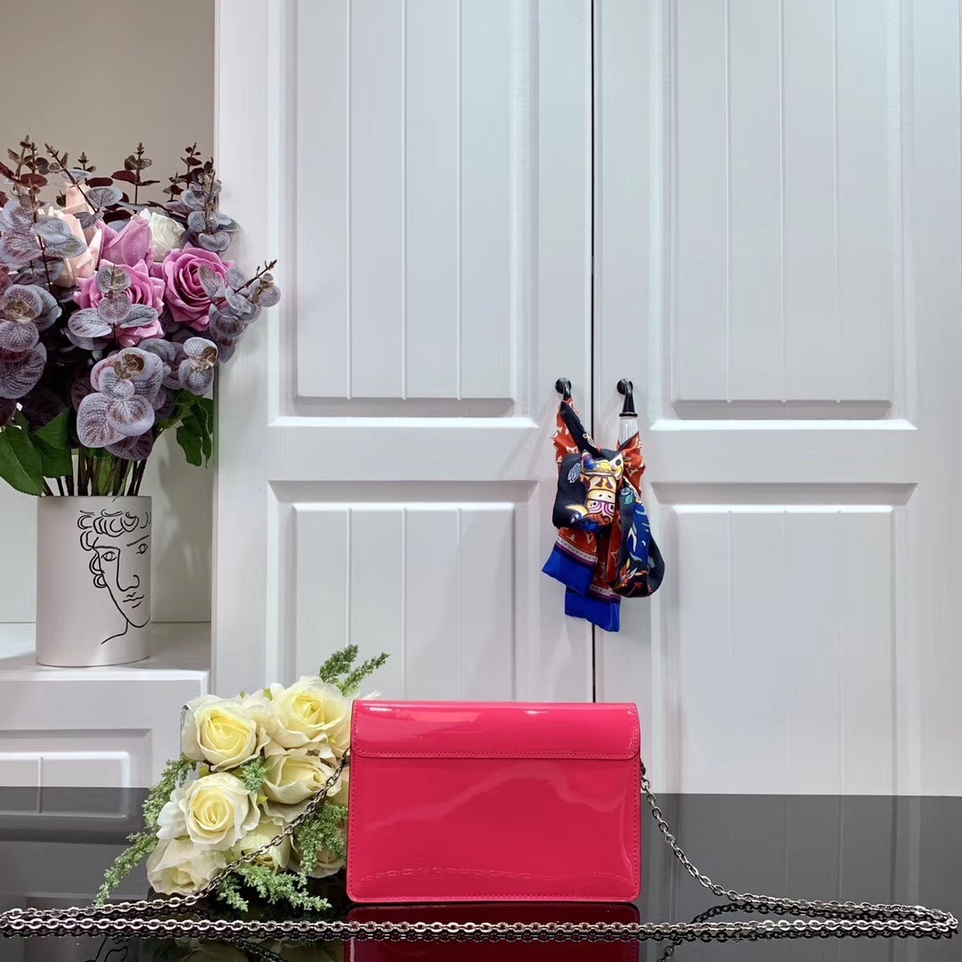 LV CHERRYWOOD CHAIN wallet M67793