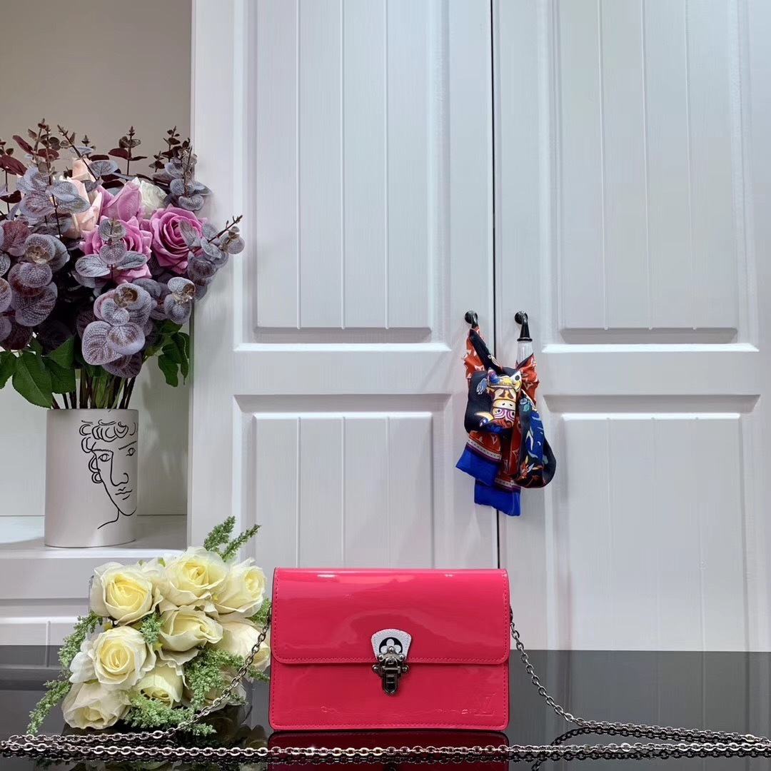 LV CHERRYWOOD CHAIN wallet M67793