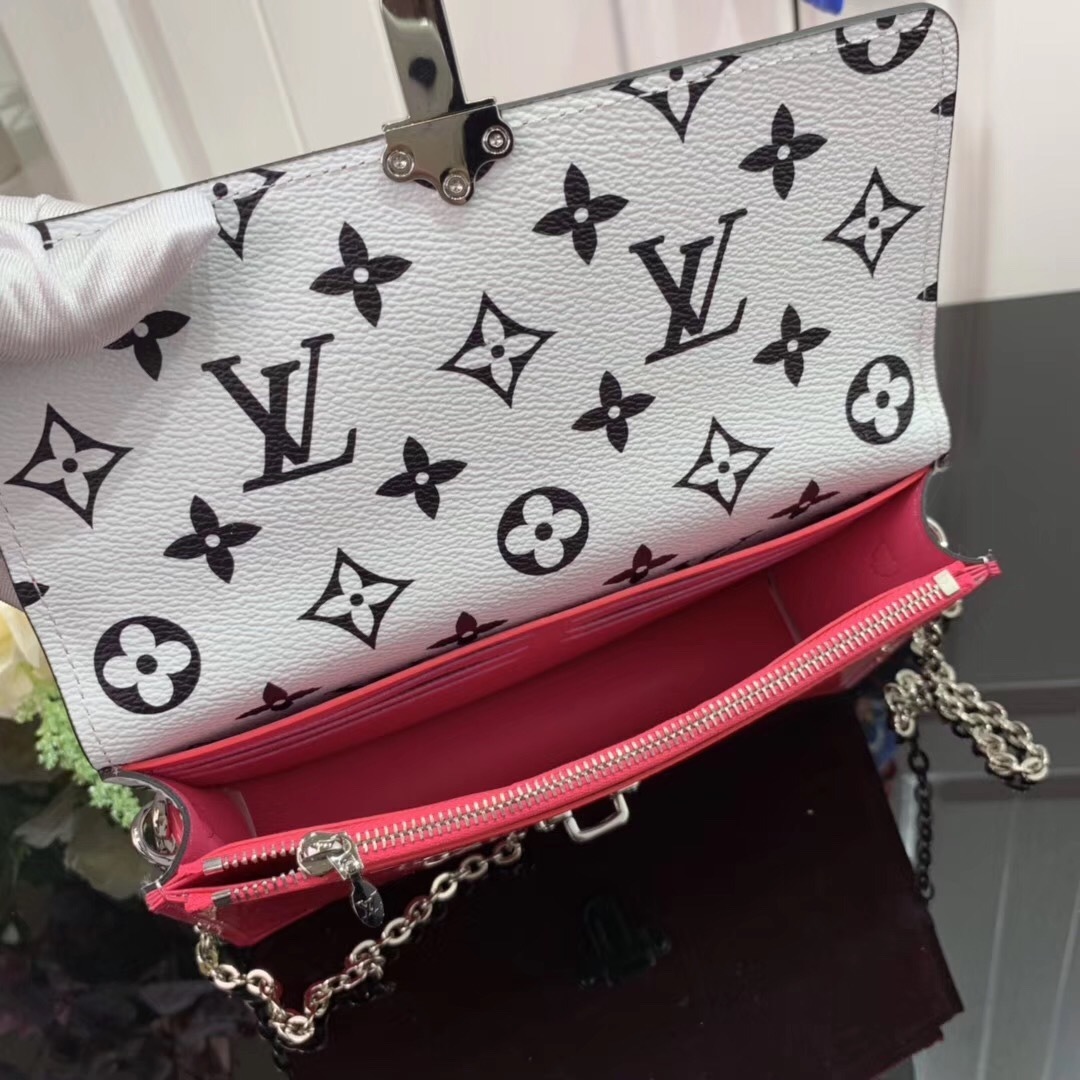 LV CHERRYWOOD CHAIN wallet M67793