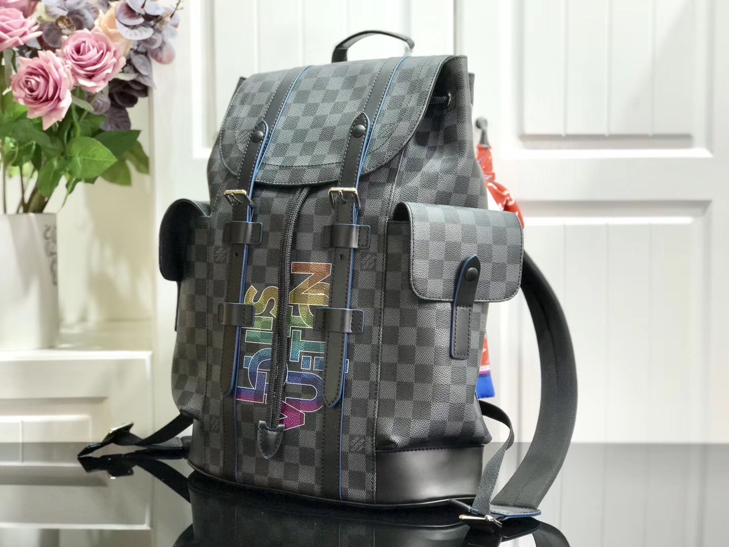 LV CHRISTOPHER BACKPACK PM N41379CS