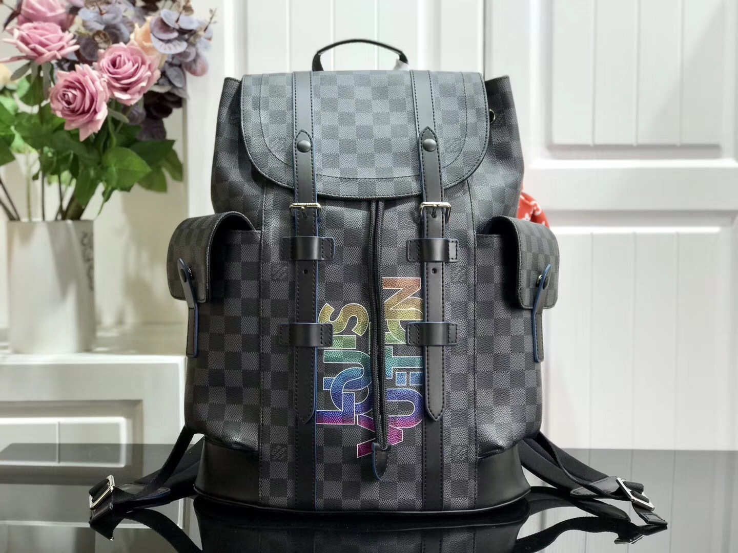 LV CHRISTOPHER BACKPACK PM N41379CS