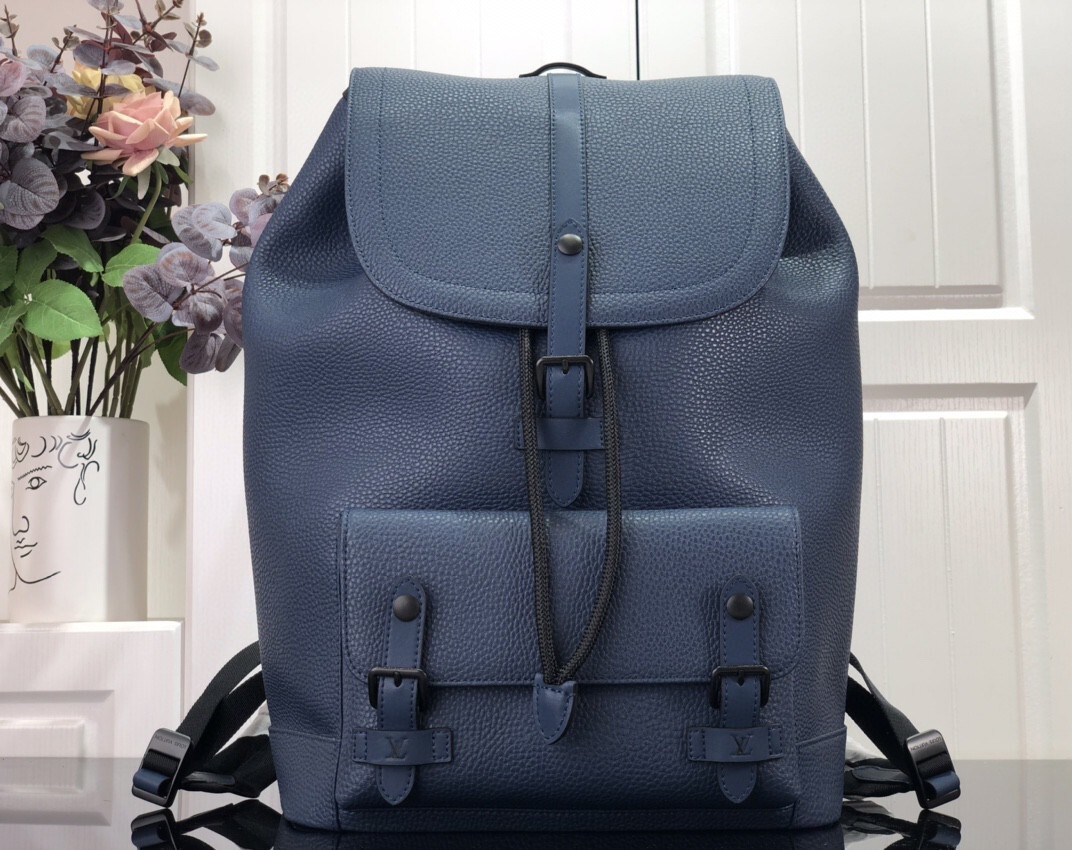 LV CHRISTOPHER SLIM BACKPACK M58644 