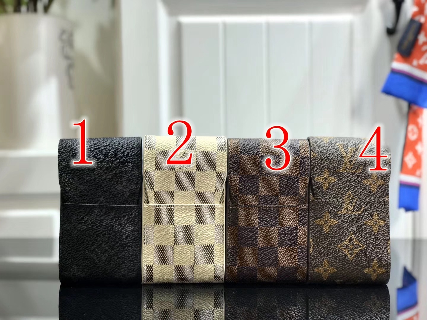 LV CIGARETTE CASE M63024