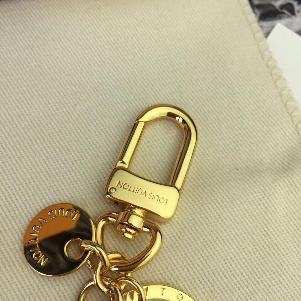 LV CIRCLE BAG CHARM & KEY HOLDER M68000