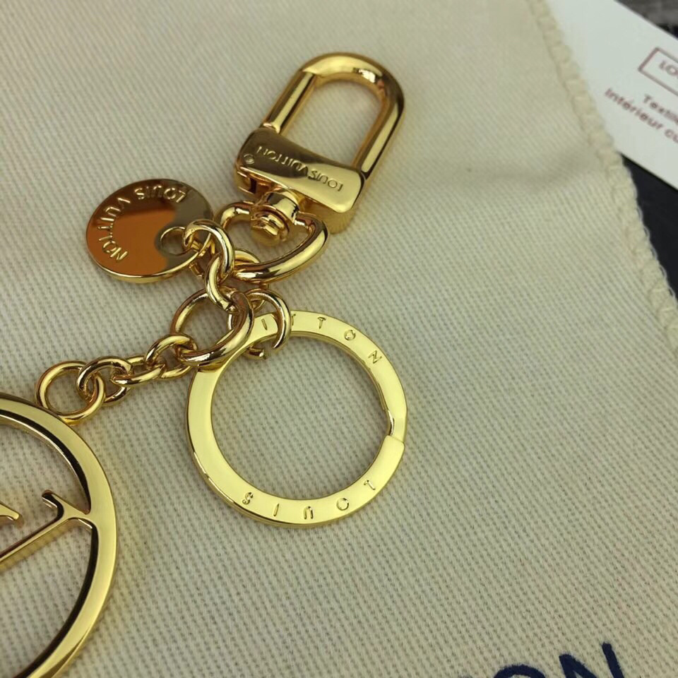 LV CIRCLE BAG CHARM & KEY HOLDER M68000