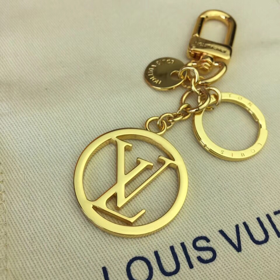 LV CIRCLE BAG CHARM & KEY HOLDER M68000
