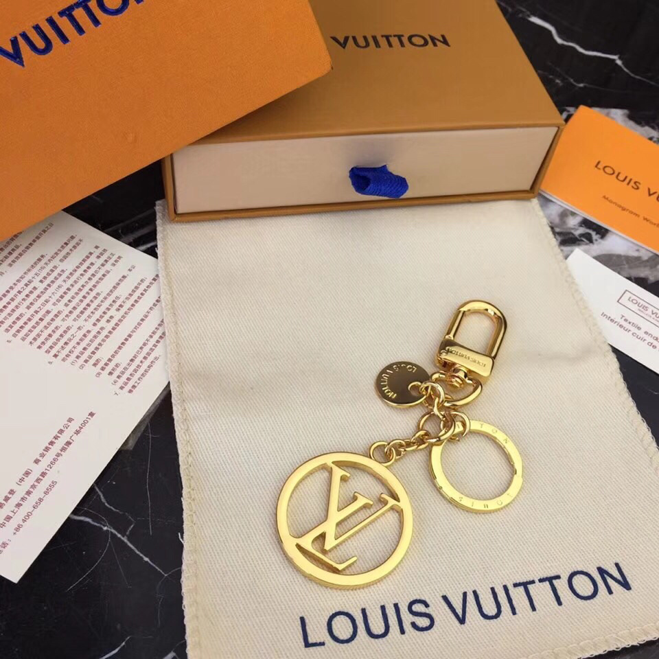LV CIRCLE BAG CHARM & KEY HOLDER M68000
