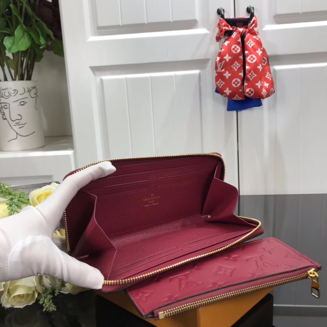 LV CL??MENCE wallet M60169