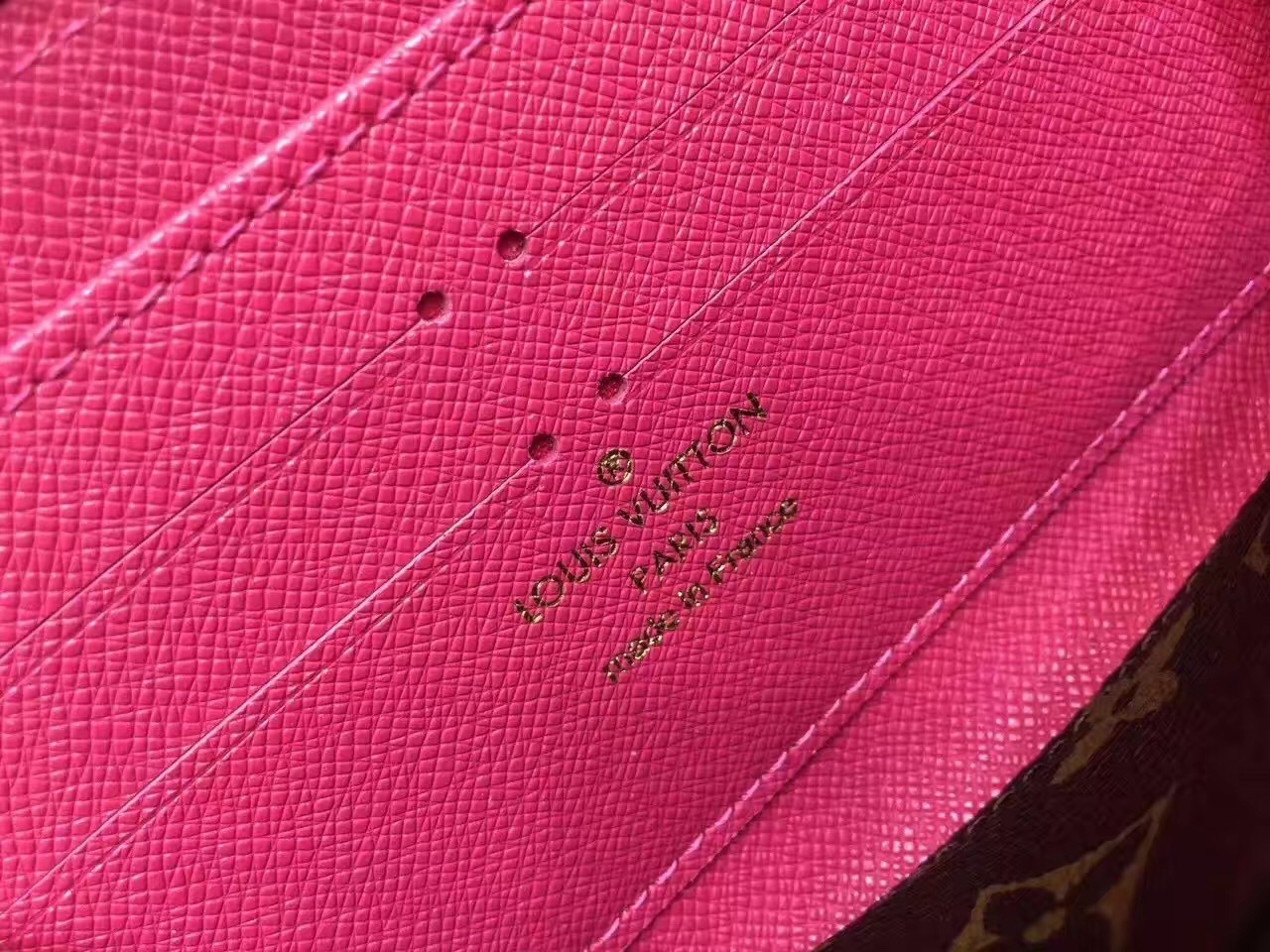 LV Clemence wallet 60744A