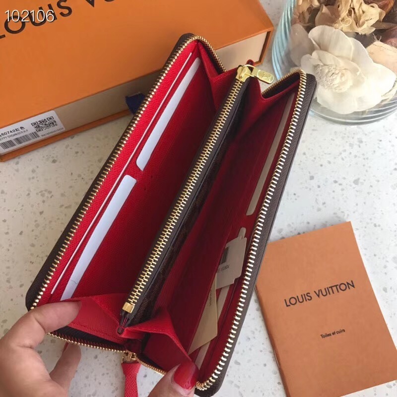 LV CLEMENCE wallet M60742
