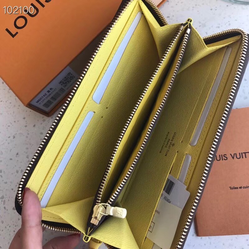 LV CLEMENCE wallet M60742