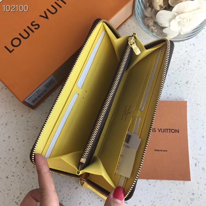 LV CLEMENCE wallet M60742