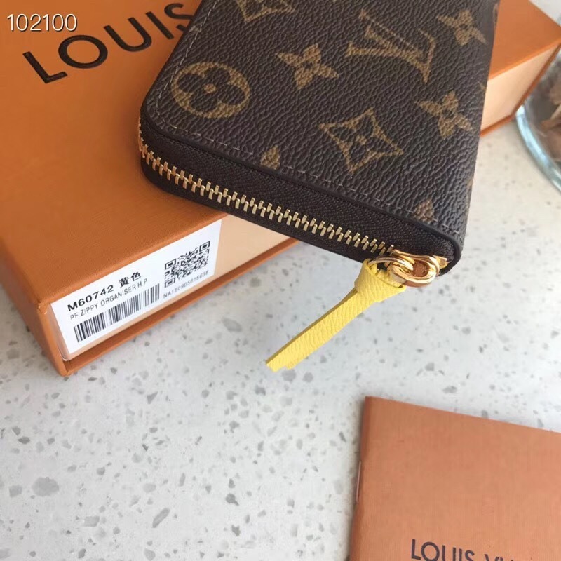 LV CLEMENCE wallet M60742