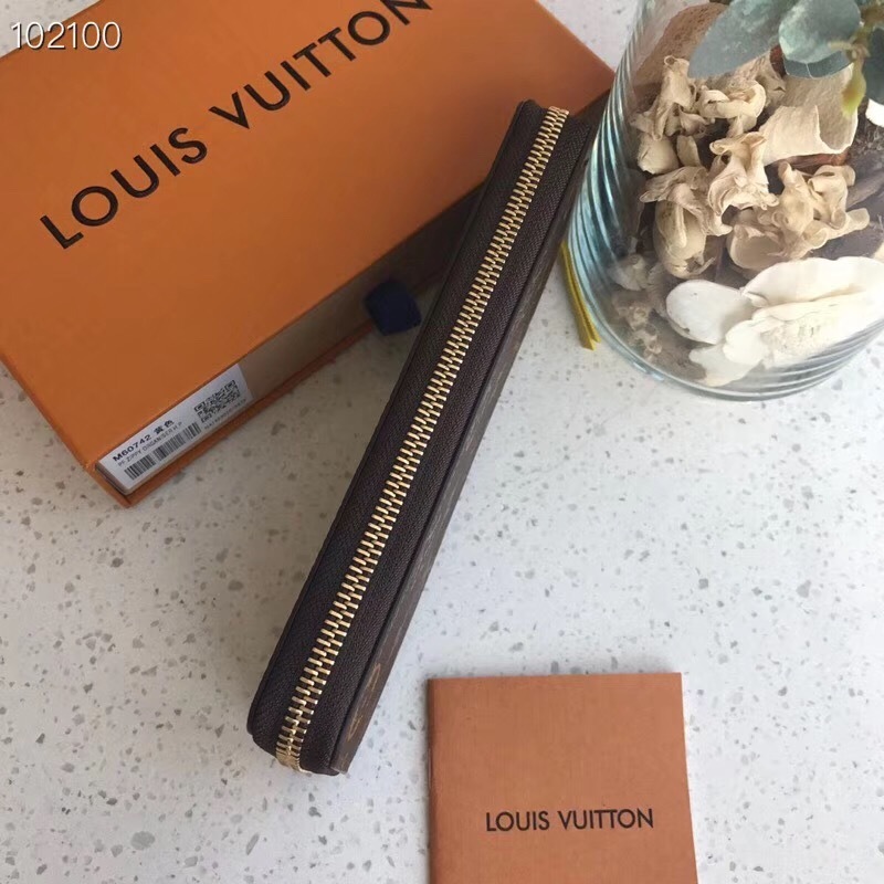 LV CLEMENCE wallet M60742