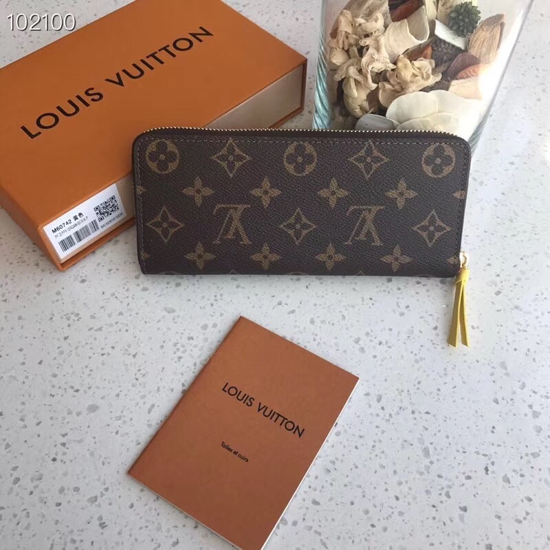 LV CLEMENCE wallet M60742