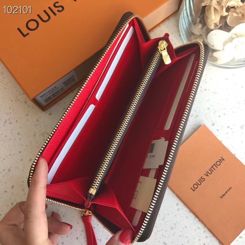 LV CLEMENCE wallet M60742
