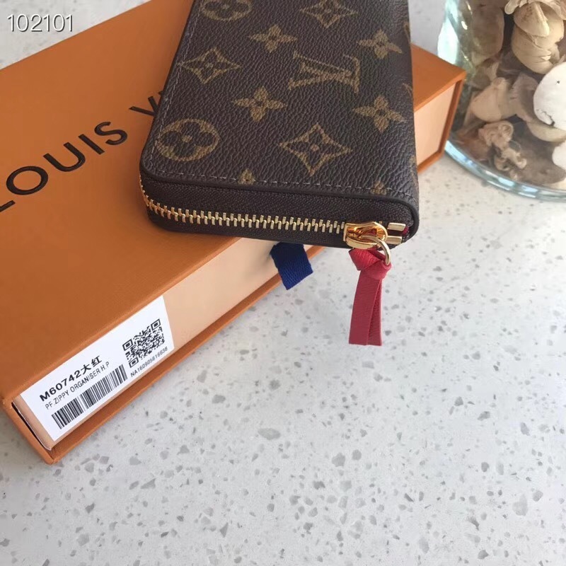 LV CLEMENCE wallet M60742