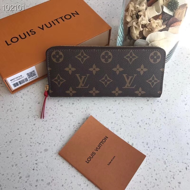 LV CLEMENCE wallet M60742