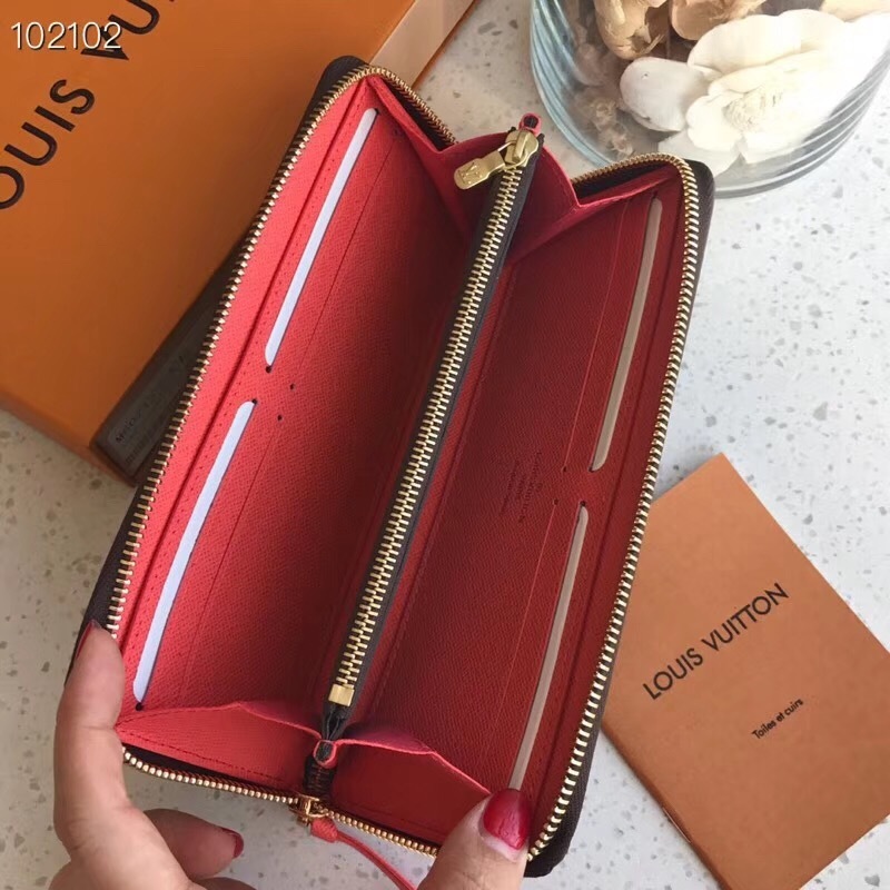 LV CLEMENCE wallet M60742