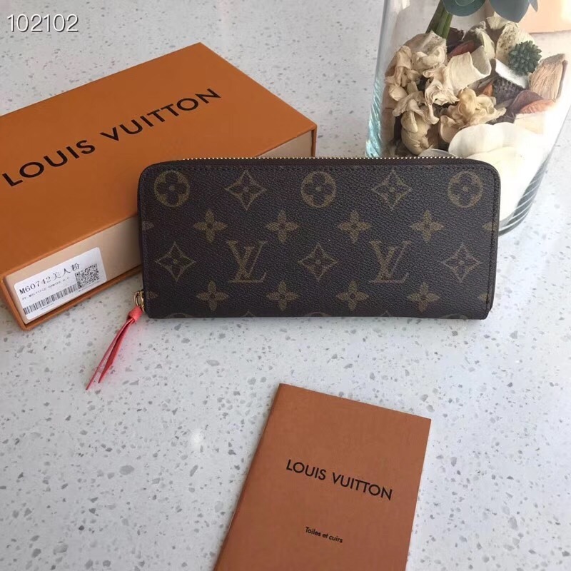 LV CLEMENCE wallet M60742