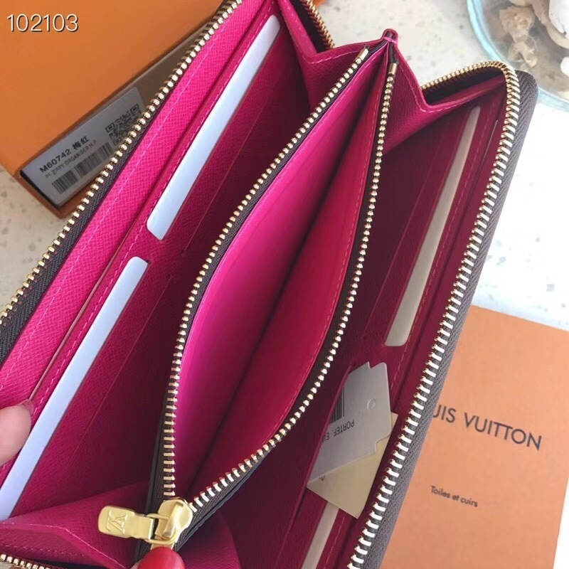 LV CLEMENCE wallet M60742