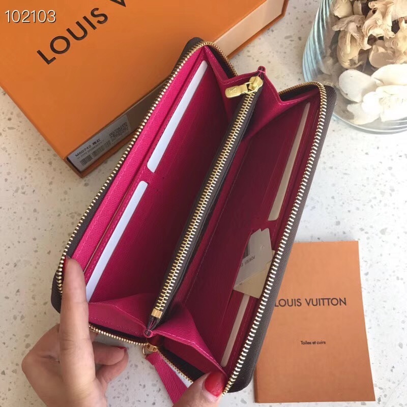 LV CLEMENCE wallet M60742