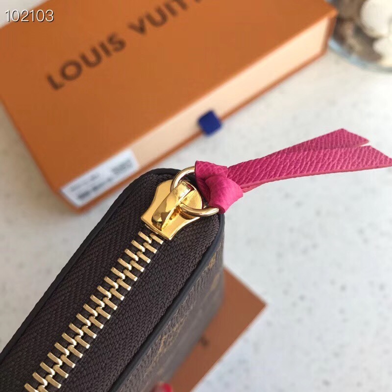 LV CLEMENCE wallet M60742