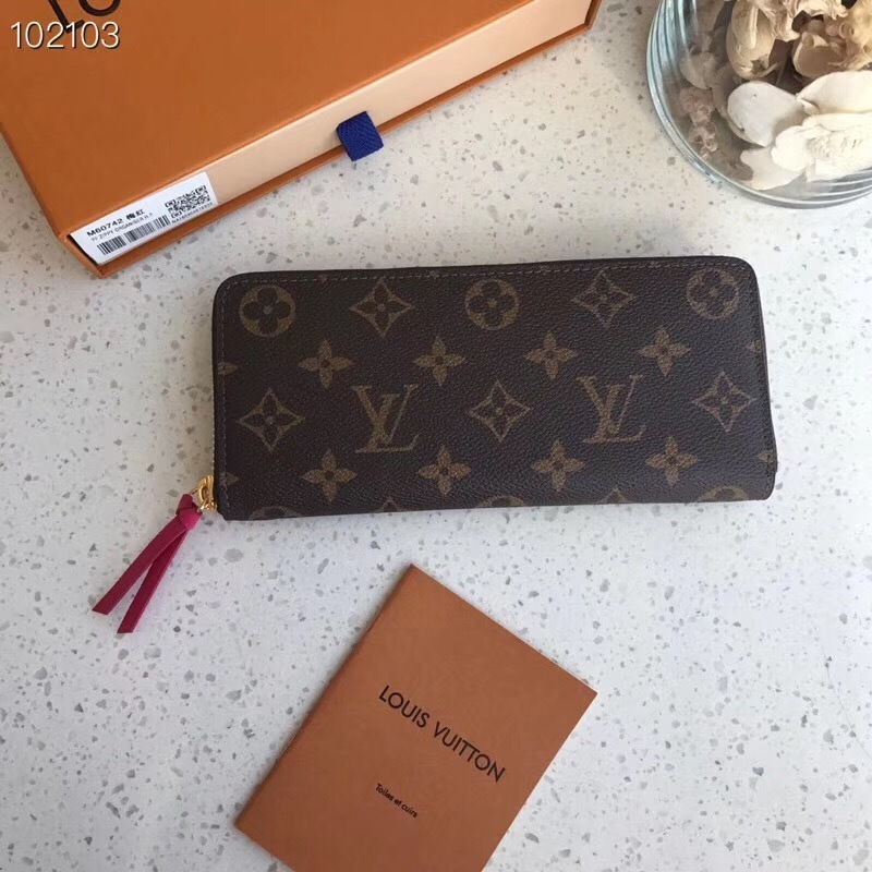 LV CLEMENCE wallet M60742