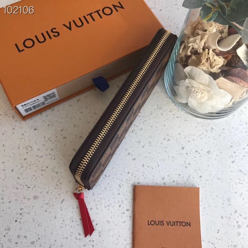 LV CLEMENCE wallet M60742