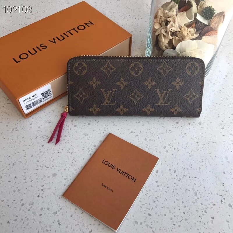 LV CLEMENCE wallet M60742