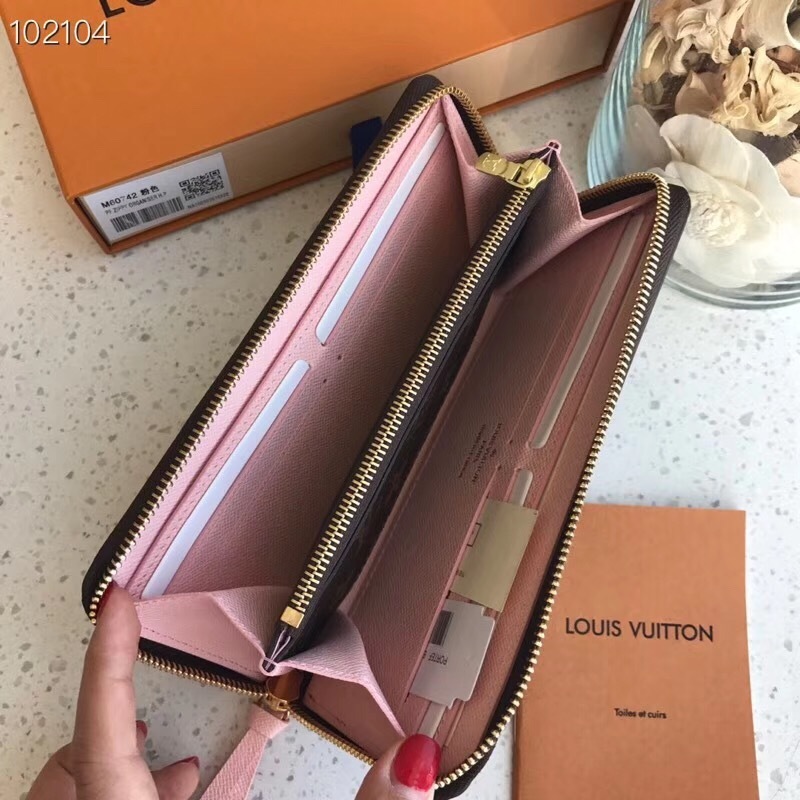 LV CLEMENCE wallet M60742