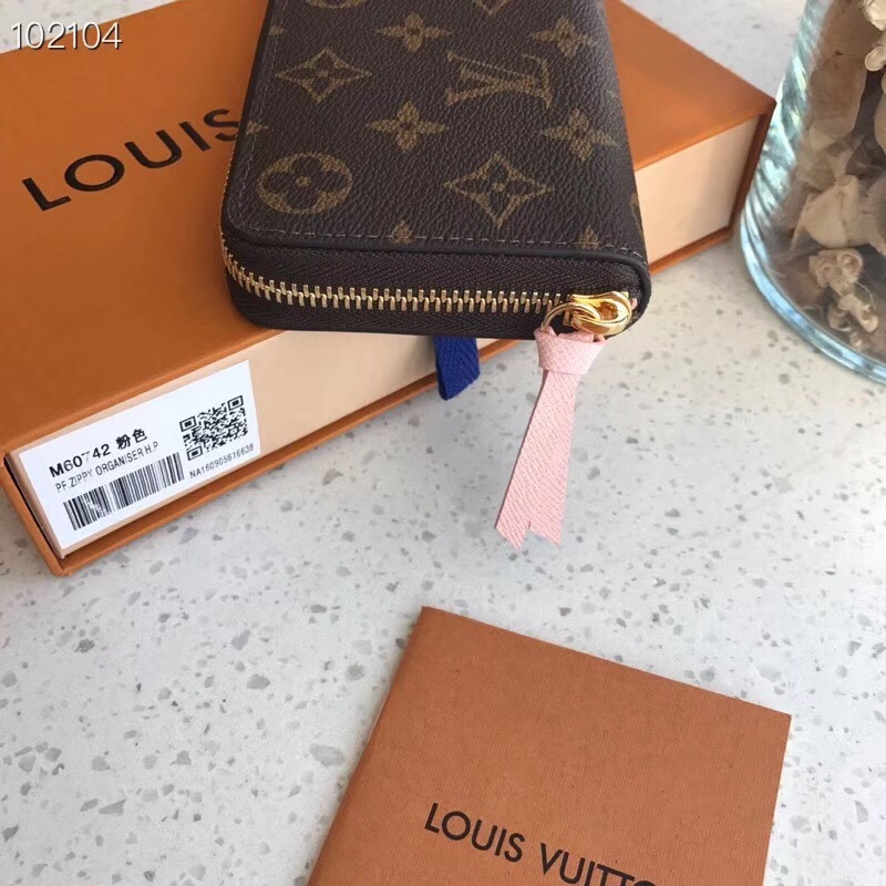 LV CLEMENCE wallet M60742