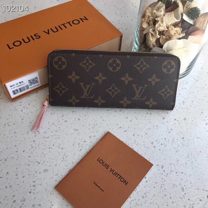 LV CLEMENCE wallet M60742