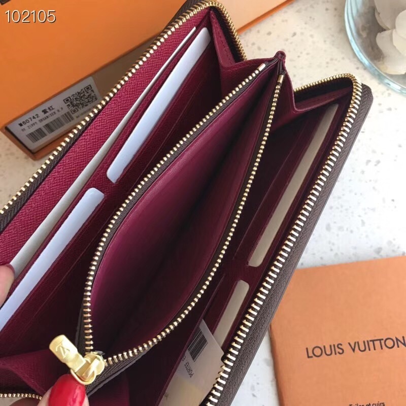 LV CLEMENCE wallet M60742