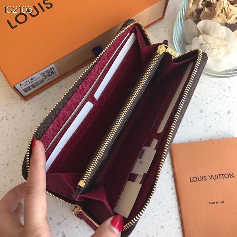 LV CLEMENCE wallet M60742