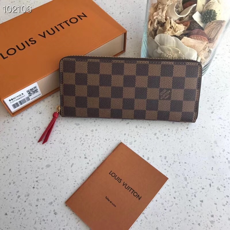 LV CLEMENCE wallet M60742