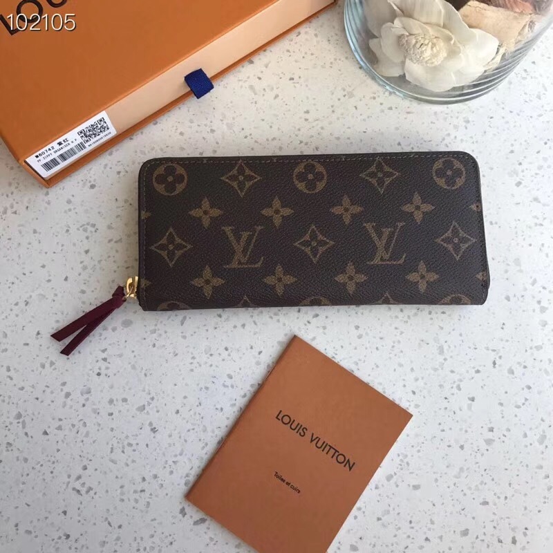 LV CLEMENCE wallet M60742