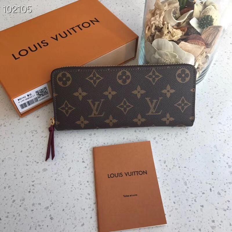 LV CLEMENCE wallet M60742