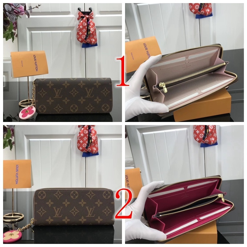LV CLEMENCE wallet M68314