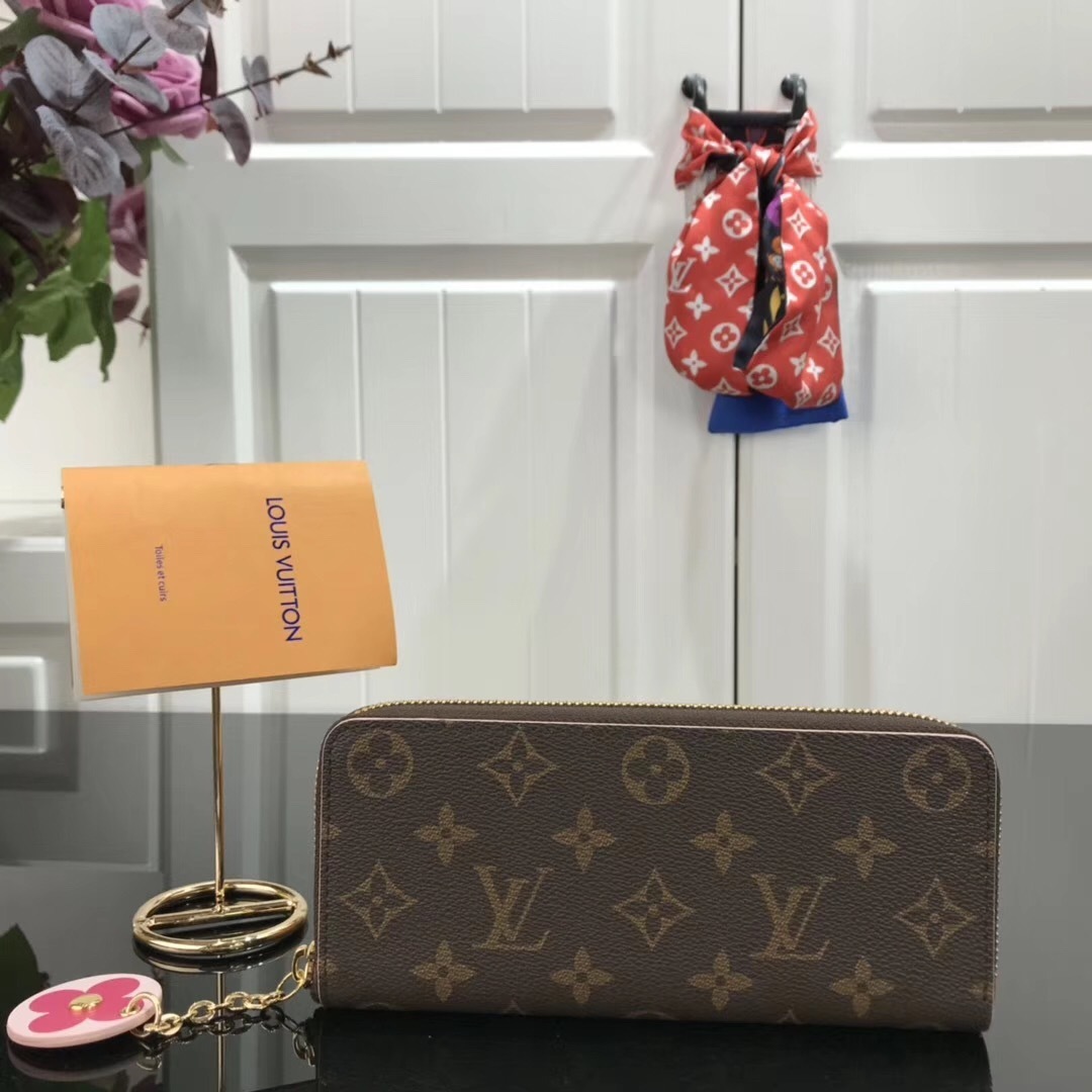 LV CLEMENCE wallet M68314