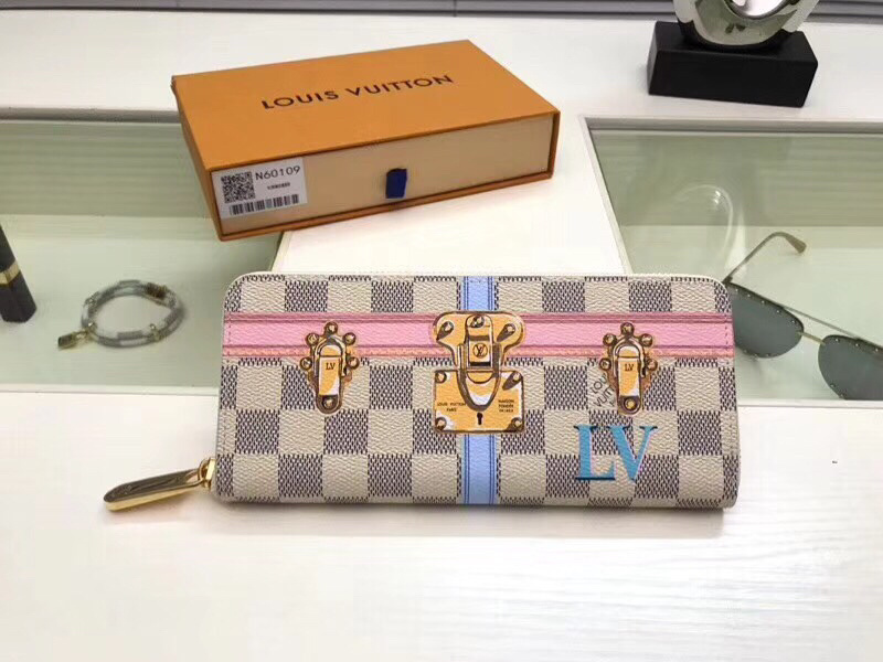 LV Clemence wallet N60109
