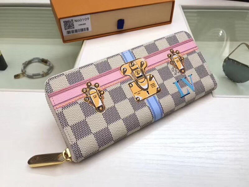LV Clemence wallet N60109
