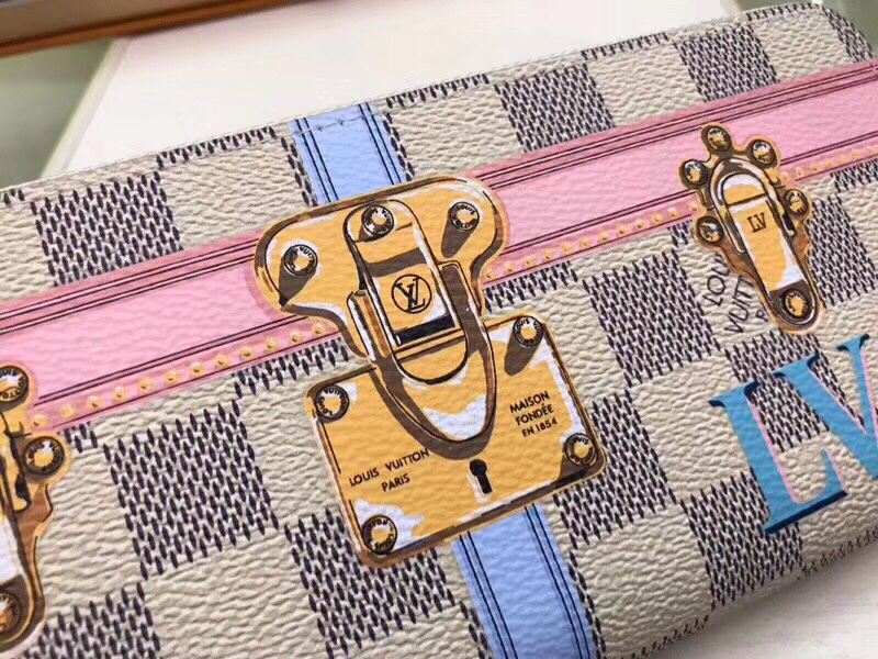 LV Clemence wallet N60109