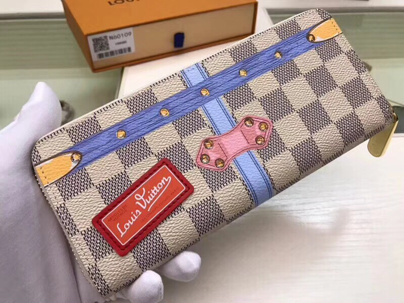 LV Clemence wallet N60109