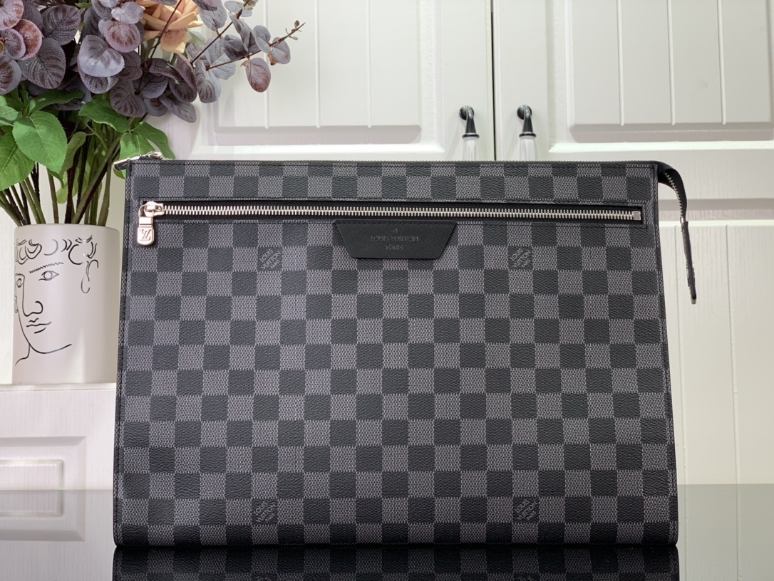 LV Clutch bag N40481