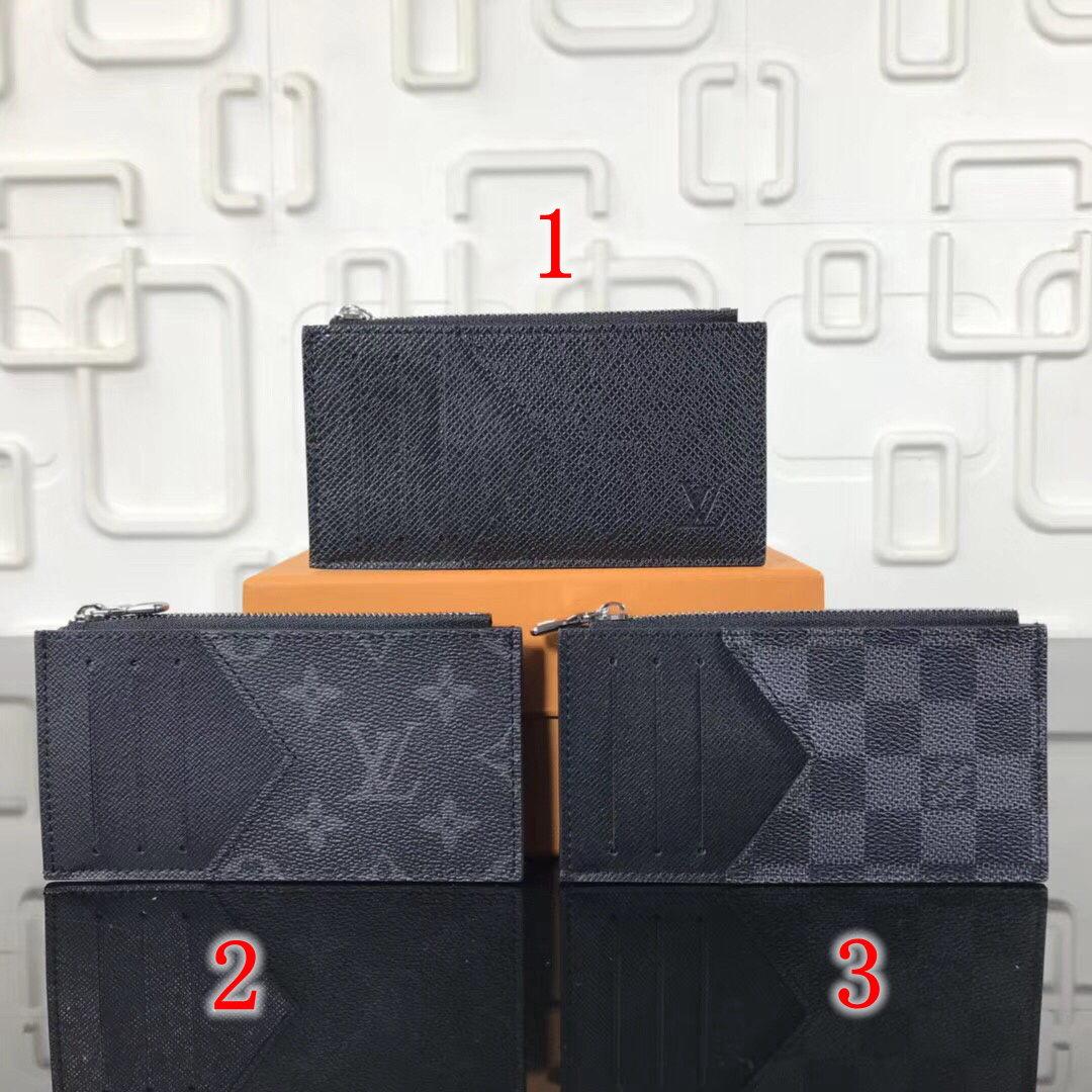 LV COIN Card bag N64038