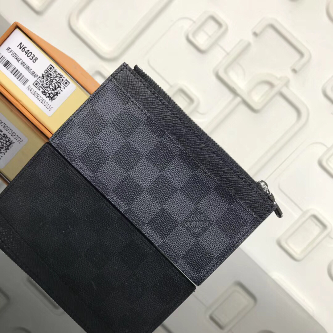 LV COIN Card bag N64038